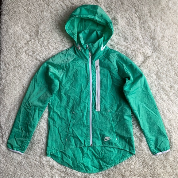 Nike Tech Aeroshield Moto Cape Jacket Size M - Picture 2 of 15